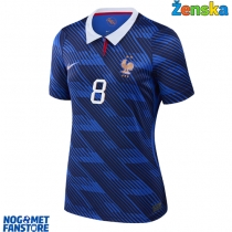 Francuska Aurelien Tchouameni #8 Domaci Dres za Ženska SP 2026 Kratak Rukav